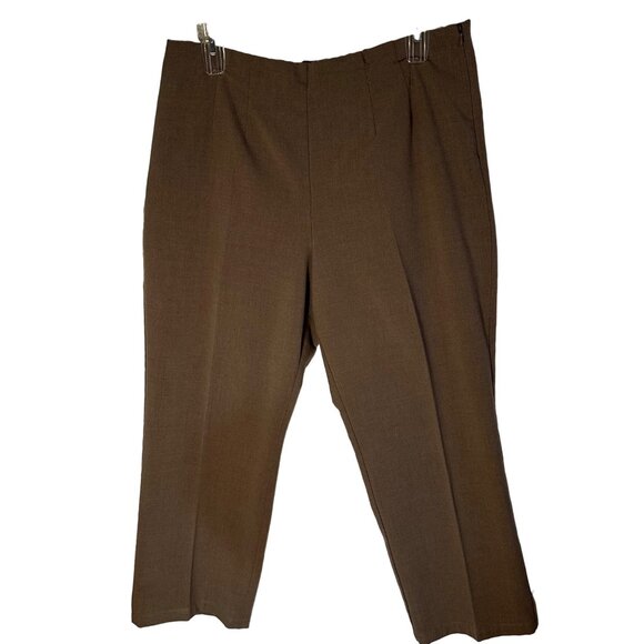 212 Collection Stretch Pants Size 18 Average Tan Women's Business Casual - Picture 1 of 11